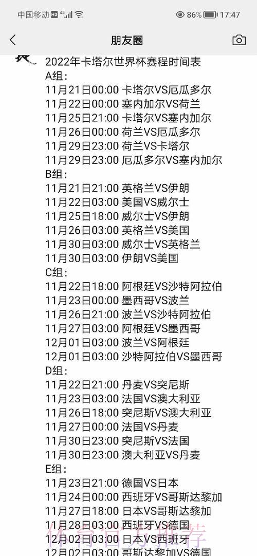 世界杯战报:赛程安排与最新比分全程追踪 世界杯战报:赛程安排与最新比分全程追踪