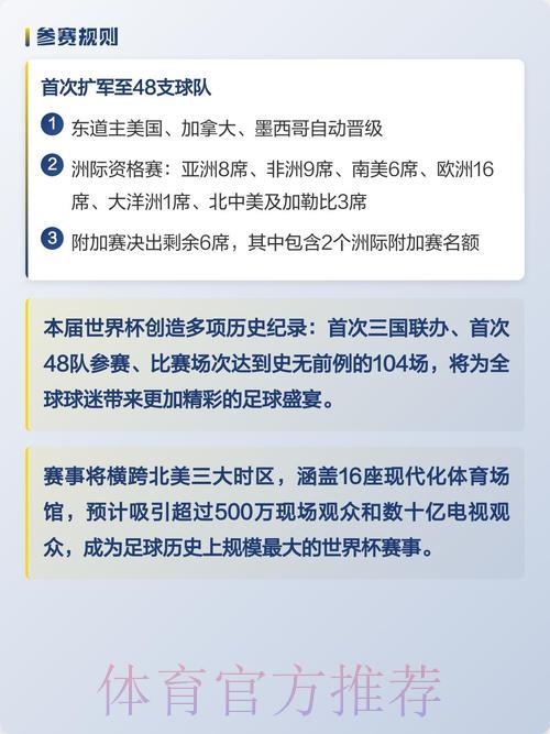 2026世界杯竞猜投注权威参考指南