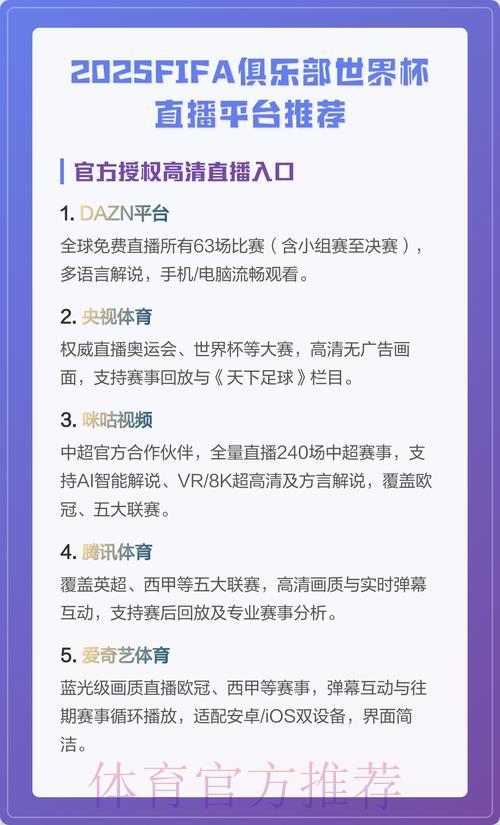 精选高清世界杯赛事直播在线观看平台推荐 精选高清世界杯赛事直播在线观看平台推荐