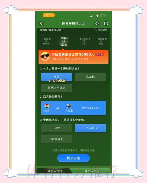 世界杯竞猜平台评测：安全可靠的选择指南
